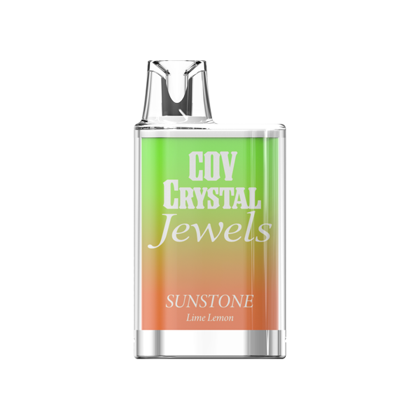 Chief Of Vapes - Crystal Jewels Disposable Vape Device 600 Puffs 20mg