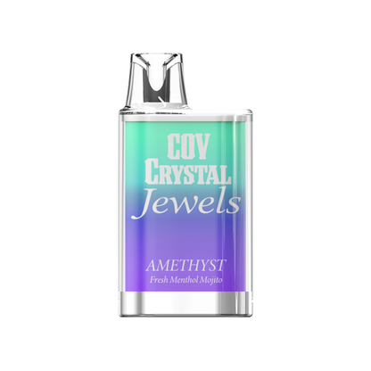 Chief Of Vapes - Crystal Jewels Disposable Vape Device 600 Puffs 20mg