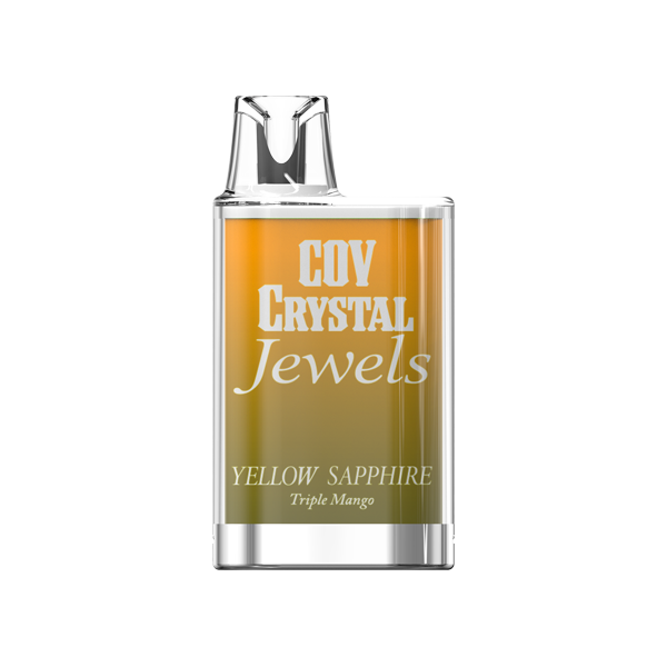 Chief Of Vapes - Crystal Jewels Disposable Vape Device 600 Puffs 20mg