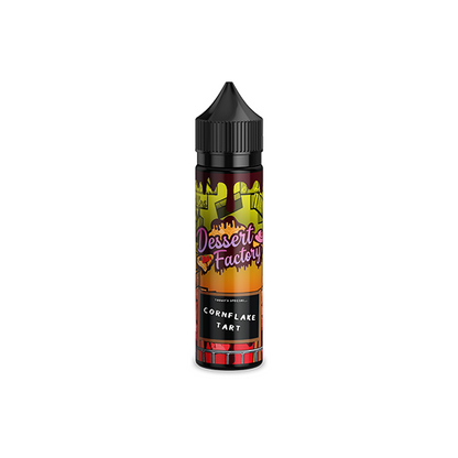 Dessert Factory - 0mg Shortfill E-Liquid 50ml