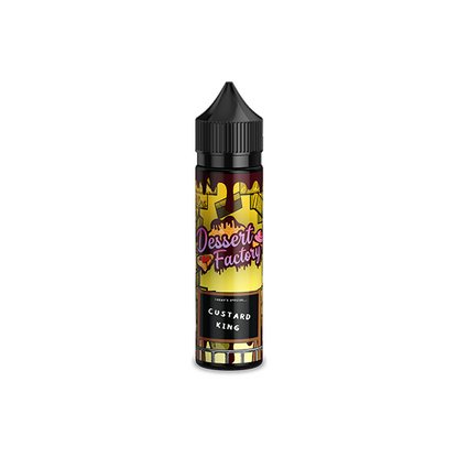 Dessert Factory - 0mg Shortfill E-Liquid 50ml