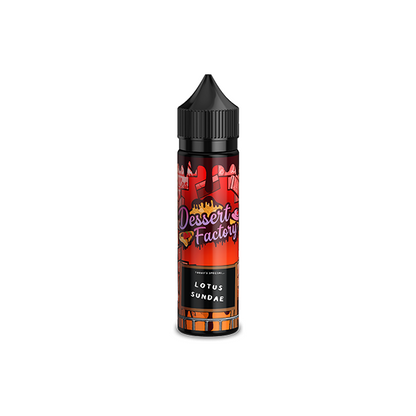 Dessert Factory - 0mg Shortfill E-Liquid 50ml