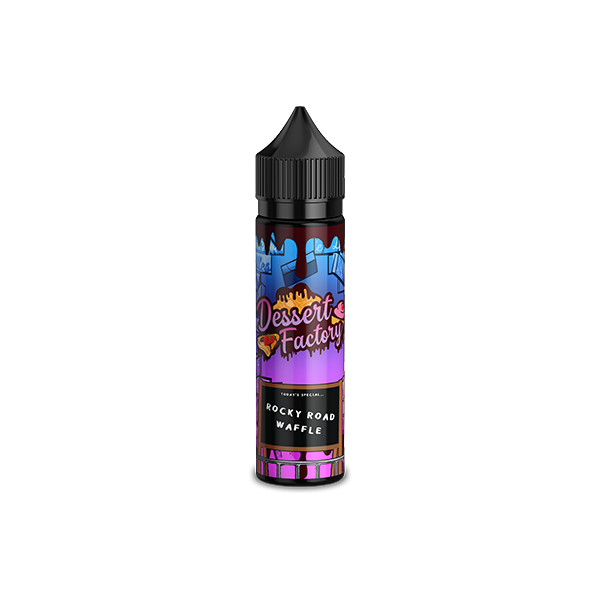 Dessert Factory - 0mg Shortfill E-Liquid 50ml