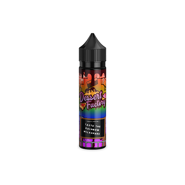 Dessert Factory - 0mg Shortfill E-Liquid 50ml