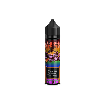 Dessert Factory - 0mg Shortfill E-Liquid 50ml