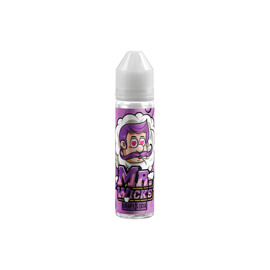 Mr Wicks - 50ml Shortfill 0mg (70VG/30PG)