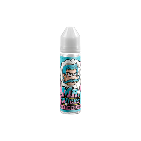 Mr Wicks - 50ml Shortfill 0mg (70VG/30PG)