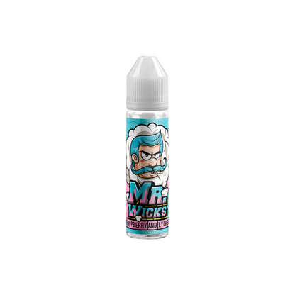 Mr Wicks - 50ml Shortfill 0mg (70VG/30PG)