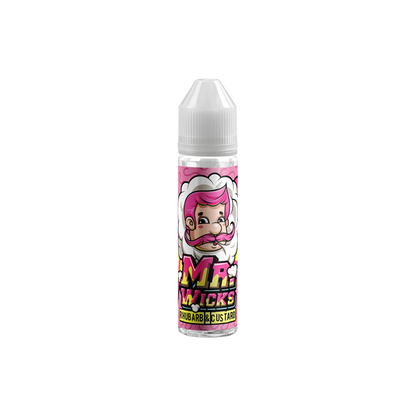 Mr Wicks - 50ml Shortfill 0mg (70VG/30PG)