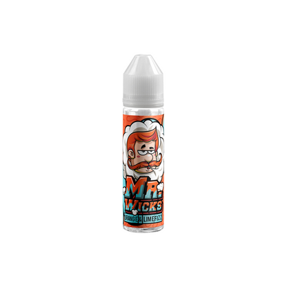 Mr Wicks - 50ml Shortfill 0mg (70VG/30PG)