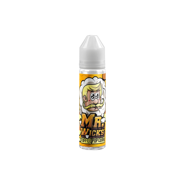 Mr Wicks - 50ml Shortfill 0mg (70VG/30PG)