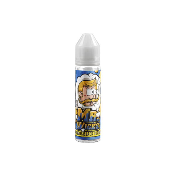 Mr Wicks - 50ml Shortfill 0mg (70VG/30PG)