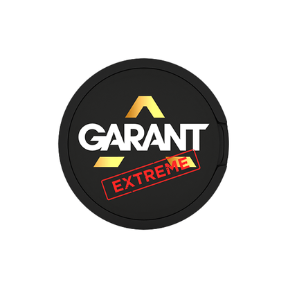 Garant - Extreme Nicotine Pouch 50mg - 20 Pouches