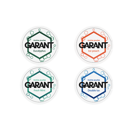 Garant - Nicotine Pouch 20mg - 20 Pouches