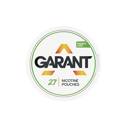 Garant - Nicotine Pouch 20mg - 20 Pouches