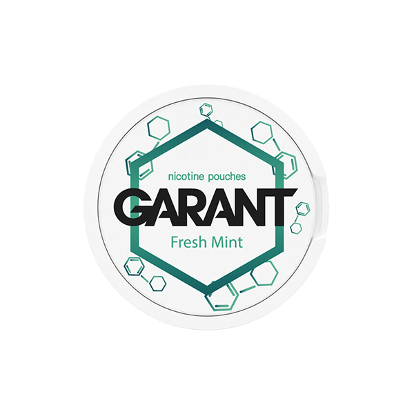 Garant - Nicotine Pouch 20mg - 20 Pouches