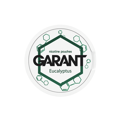 Garant - Nicotine Pouch 20mg - 20 Pouches