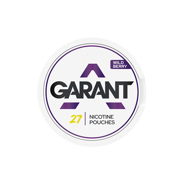 Garant - Nicotine Pouch 25mg - 20 Pouches