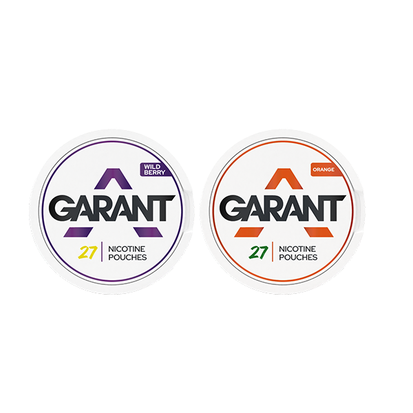 Garant - Nicotine Pouch 25mg - 20 Pouches