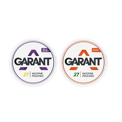 Garant - Nicotine Pouch 25mg - 20 Pouches