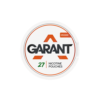 Garant - Nicotine Pouch 25mg - 20 Pouches