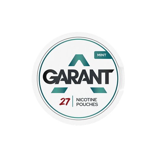 Garant - Mint Nicotine Pouch 18mg - 20 Pouches