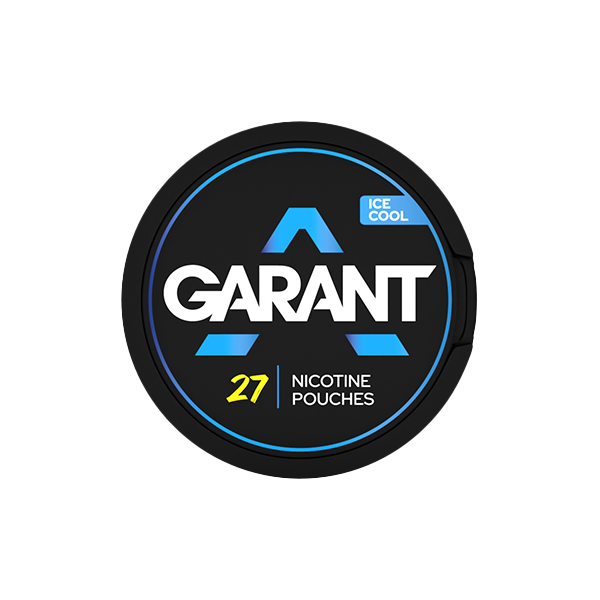 Garant - Ice Cool Nicotine Pouch 35mg - 20 Pouches