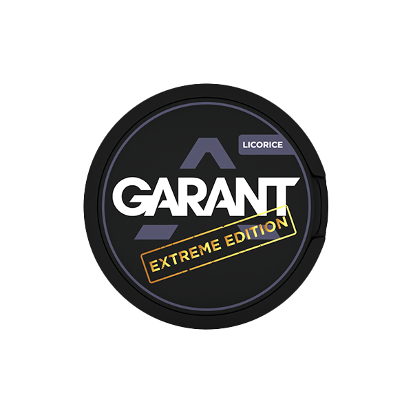 Garant - Extreme Nicotine Pouch 50mg - 20 Pouches