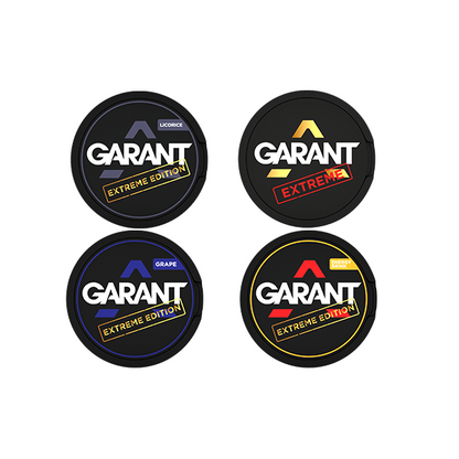 Garant - Extreme Nicotine Pouch 50mg - 20 Pouches