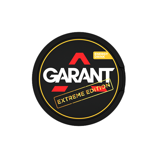 Garant - Extreme Nicotine Pouch 50mg - 20 Pouches