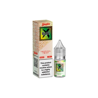 Slushie - Bar Xtra Nic Salt 10ml (50VG/50PG) 10mg