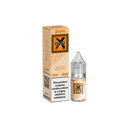 Slushie - Bar Xtra Nic Salt 10ml (50VG/50PG) 10mg