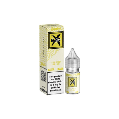 Slushie - Bar Xtra Nic Salt 10ml (50VG/50PG) 10mg