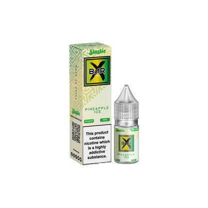 Slushie - Bar Xtra Nic Salt 10ml (50VG/50PG) 10mg