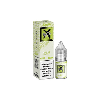 Slushie - Bar Xtra Nic Salt 10ml (50VG/50PG) 10mg