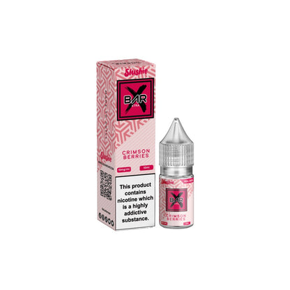 Slushie - Bar Xtra Nic Salt 10ml (50VG/50PG) 10mg