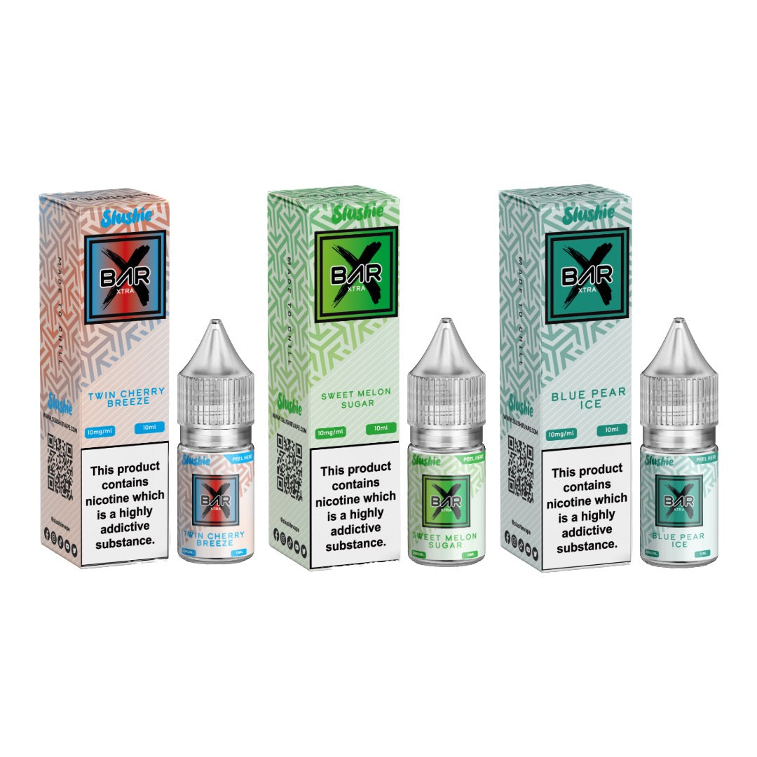 Slushie - Bar Xtra Nic Salt 10ml (50VG/50PG) 10mg