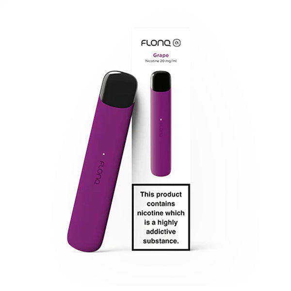 Flonq - Alpha Disposable Vape Device 600 Puffs 18mg