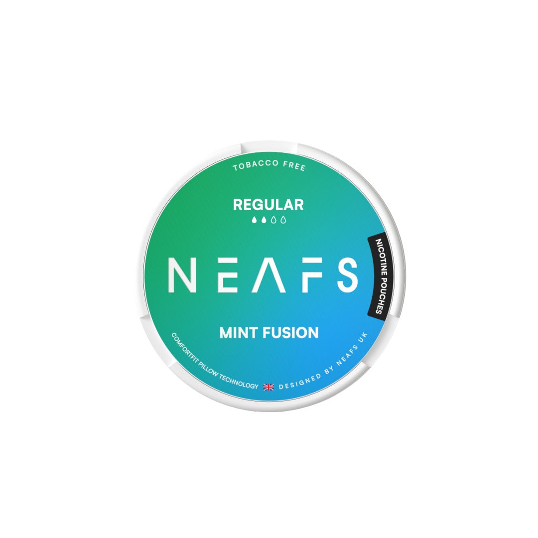 NEAFS - Regular Nicotine Pouches - 20 Pouches 8mg