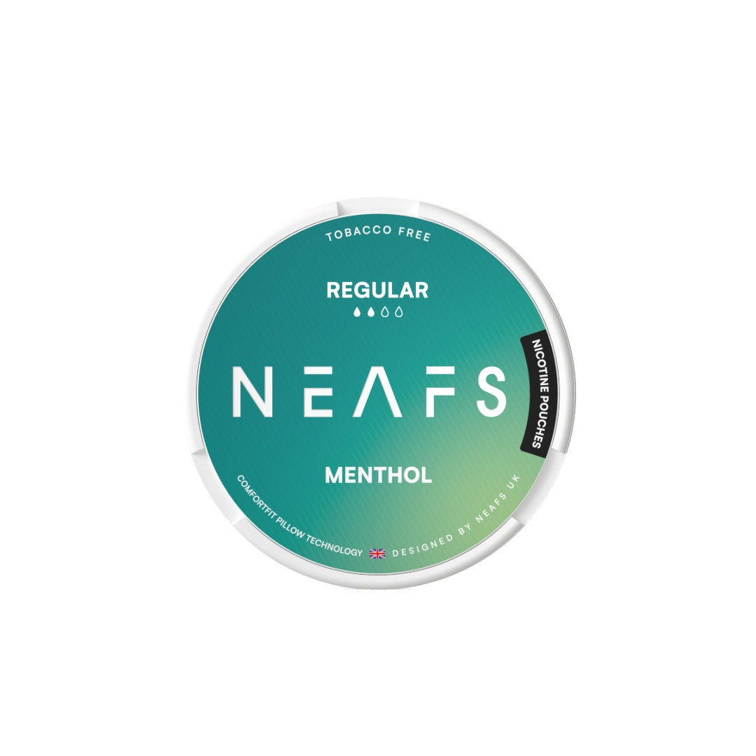 NEAFS - Regular Nicotine Pouches - 20 Pouches 8mg