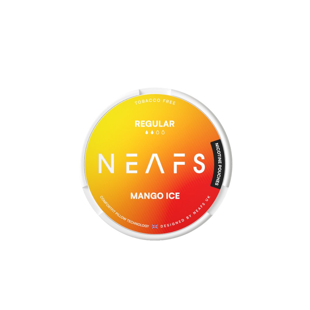 NEAFS - Regular Nicotine Pouches - 20 Pouches 8mg