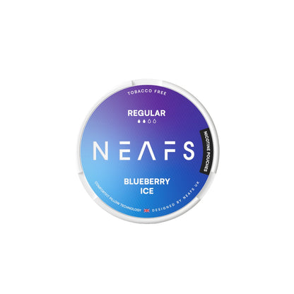 NEAFS - Regular Nicotine Pouches - 20 Pouches 8mg