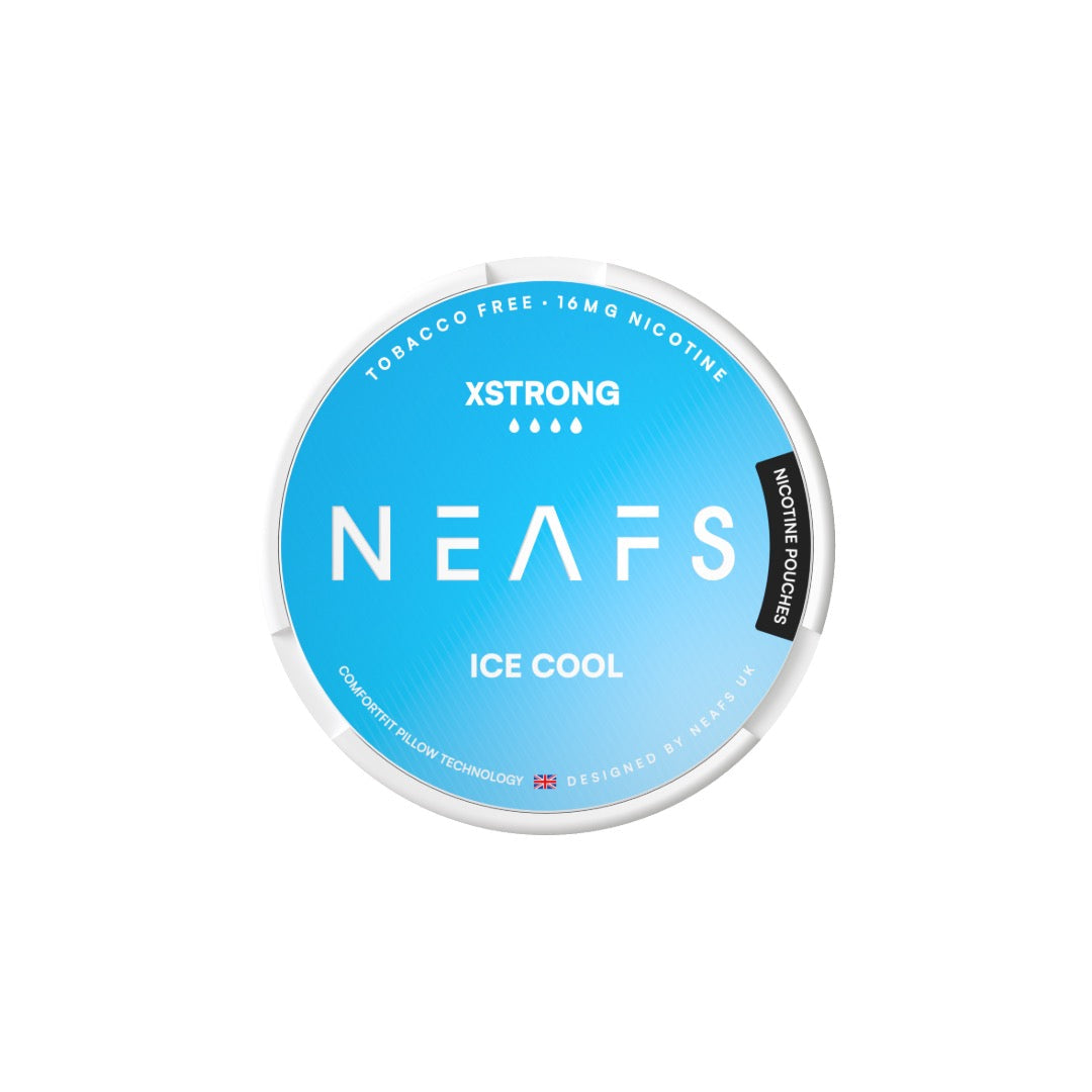 NEAFS - XStrong Nicotine Pouches - 20 Pouches 16mg