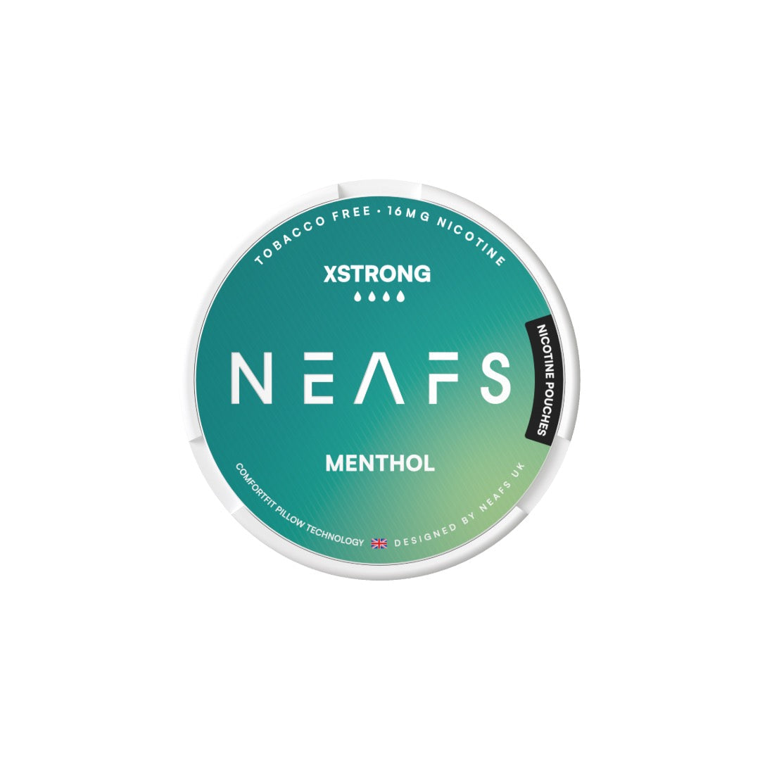 NEAFS - XStrong Nicotine Pouches - 20 Pouches 16mg