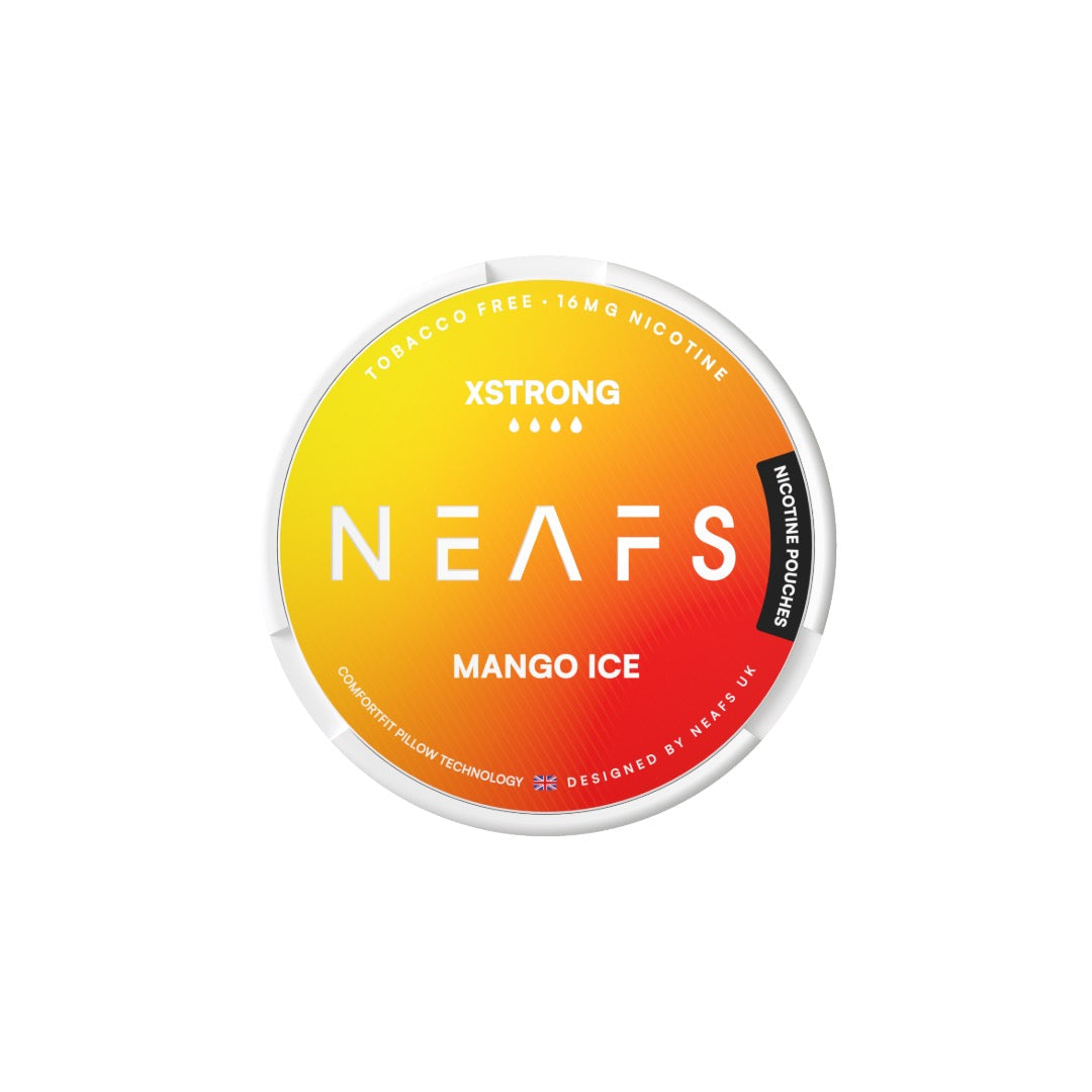 NEAFS - XStrong Nicotine Pouches - 20 Pouches 16mg