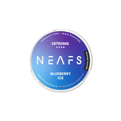 NEAFS - XStrong Nicotine Pouches - 20 Pouches 16mg