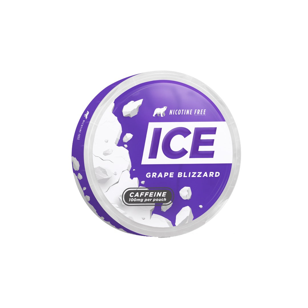 Ice - Caffeine Pouches - 20 Pouches 100mg