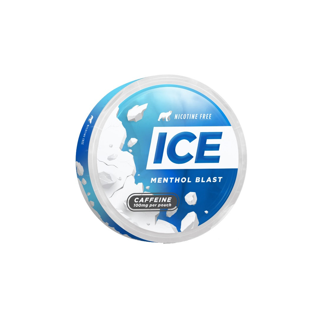 Ice - Caffeine Pouches - 20 Pouches 100mg