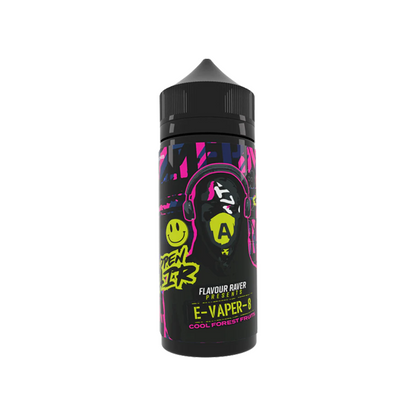 Flavour Raver - E-Vaper-8 100ml Shortfill 0mg (70VG/30PG)