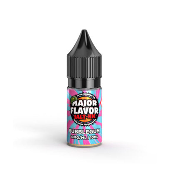 Major Flavor - Nic Salts 10ml (60VG/40PG) 10mg